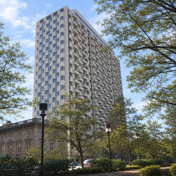 Hopkinson House Condominiums for Sale on Washington Square in Philadelphia