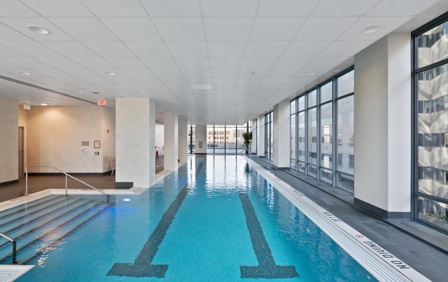 The Pool at Murano Condominiums 