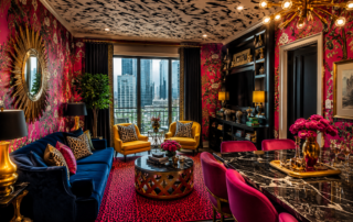 Over-designed Condominium