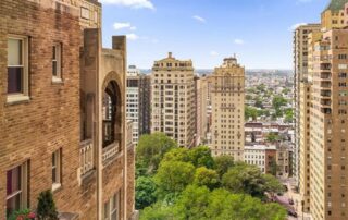 Treetop View from 1901 Walnut Street in Center City Philadelphia