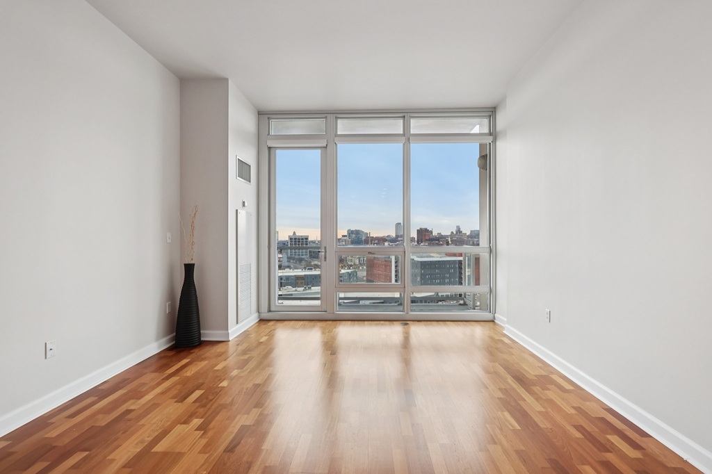 Living Room Before Staging