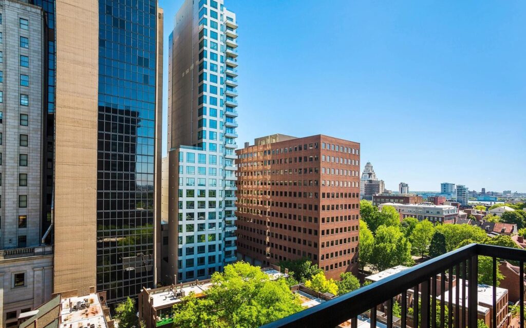 233 South 6th Street Sample balcony view – Independence Place Condos for Sale 233 South 6th Street Sample balcony view - Independence Place Condos for Sale