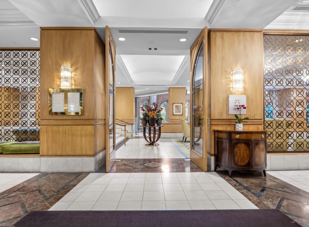 Rittenhouse Hotel Lobby