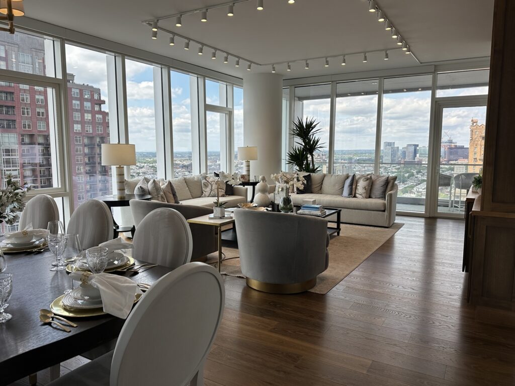 LivingRoom at The Arthaus Condos for sale