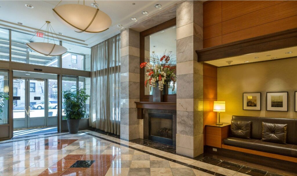 Symphony House Lobby
